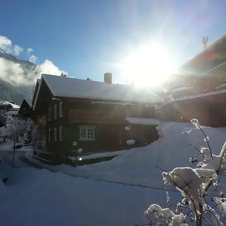 Lägenhet Haus Corina Klosters