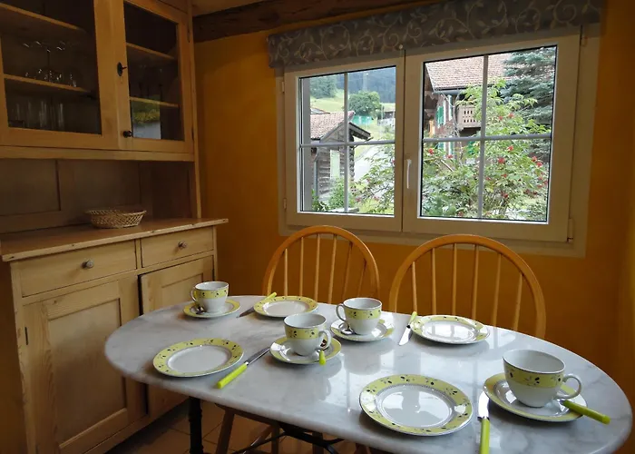 דירה Haus Corina *