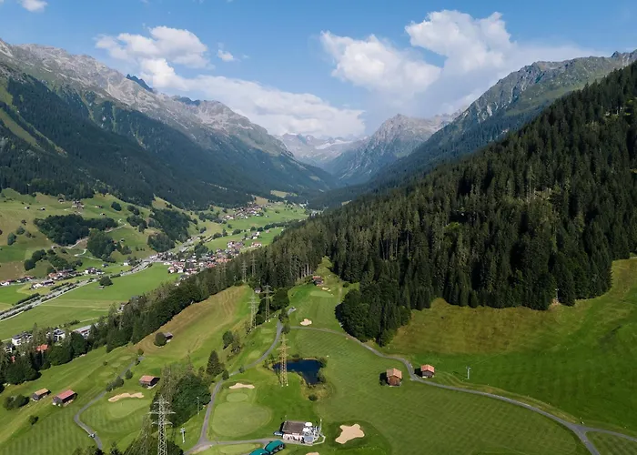 Haus Corina Daire Klosters