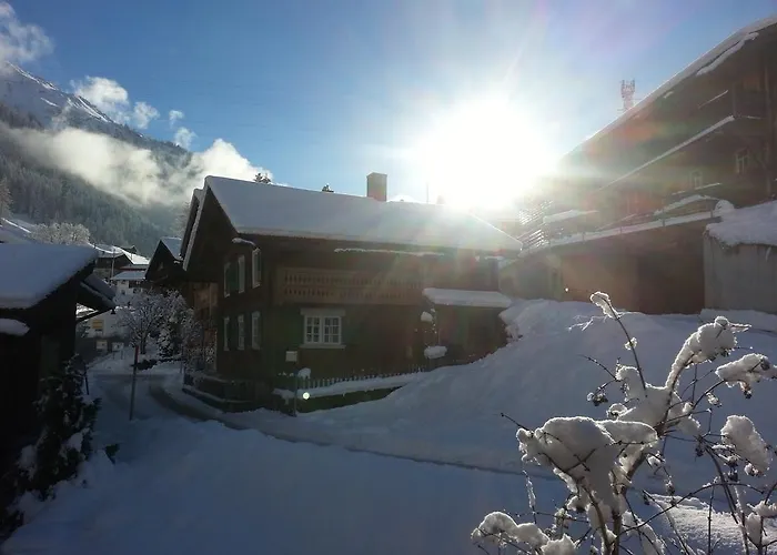 Daire Haus Corina Klosters