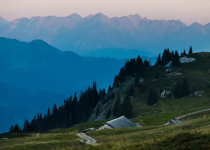 Daire Haus Corina Klosters