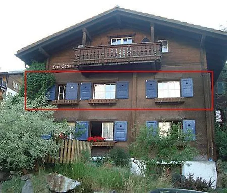 アパート Haus Corina クロスタース